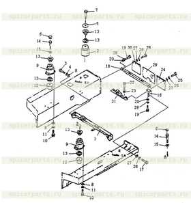 BOLT M16x35-Zn